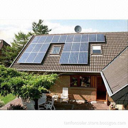 Off-grid 5/10kW Solar Electricity Home System
